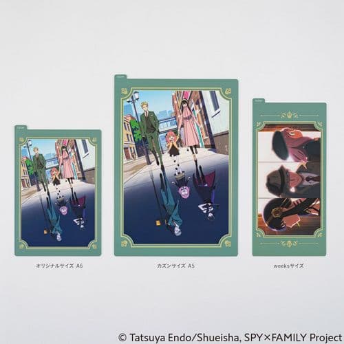 Hobonichi Techo - Pencil Board - SPY x FAMILY: Group 1