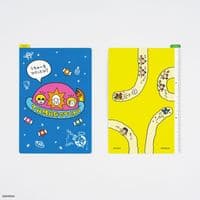 Hobonichi Techo - Pencil Board - Tamagotchi