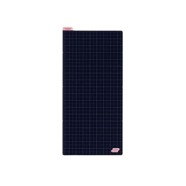 Hobonichi Techo - Pencil Board Weeks - Navy x Pink