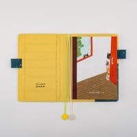 Hobonichi Techo - Plain Notebook (A5) - Keiko Shibata: Who is it
