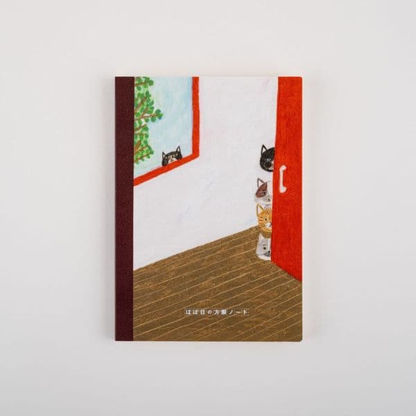 Hobonichi Techo - Plain Notebook (A5) - Keiko Shibata: Who is it