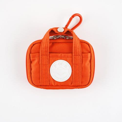 Hobonichi Techo - POTR: Mini Wallet - Stroll Jr. (Carrot)