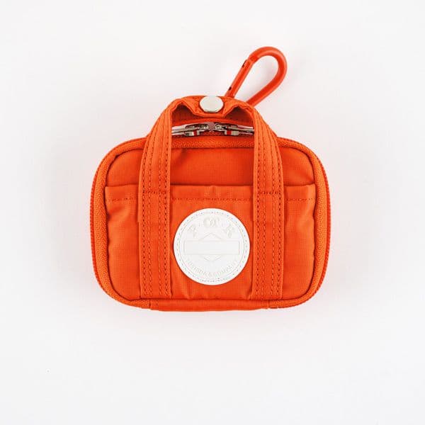 Hobonichi Techo - POTR: Mini Wallet - Stroll Jr. (Carrot)