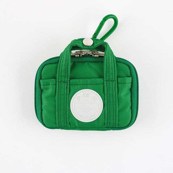 Hobonichi Techo - POTR: Mini Wallet - Stroll Jr. (Green)