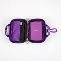 Hobonichi Techo - POTR: Mini Wallet - Stroll Jr. (Purple)