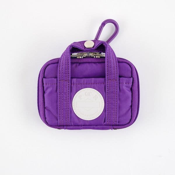 Hobonichi Techo - POTR: Mini Wallet - Stroll Jr. (Purple)