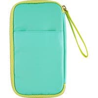 Hobonichi Techo - Small Drawer Pouch - Aqua Lime