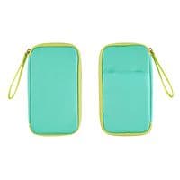 Hobonichi Techo - Small Drawer Pouch - Aqua Lime