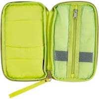 Hobonichi Techo - Small Drawer Pouch - Aqua Lime