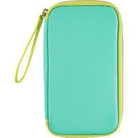 Hobonichi Techo - Small Drawer Pouch - Aqua Lime