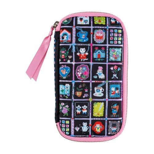 Hobonichi Techo - Small Drawer Pouch - Yumi Kitagishi - My Coffee