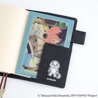 Hobonichi Techo - SPY x FAMILY: Hobonichi Clear Folder Set of 3 for A6 Size (SPY x FAMILY) Group 1