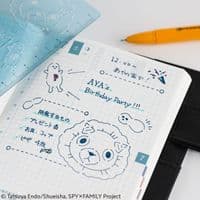 Hobonichi Techo - SPY x FAMILY: Hobonichi Stencil - SPY x FAMILY Group 1
