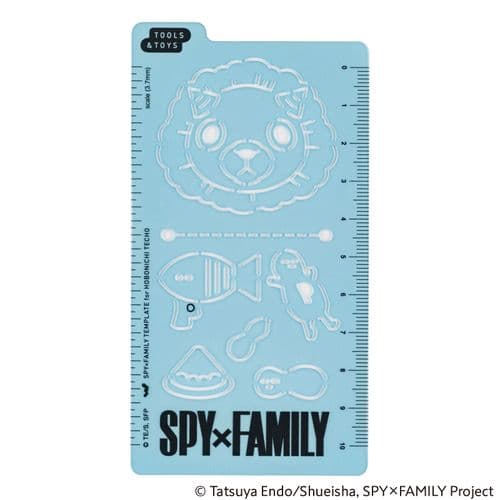 Hobonichi Techo - SPY x FAMILY: Hobonichi Stencil - SPY x FAMILY Group 1