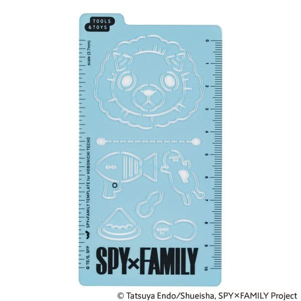 Hobonichi Techo - SPY x FAMILY: Hobonichi Stencil - SPY x FAMILY Group 1