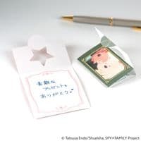 Hobonichi Techo - SPY x FAMILY: Mini Letter Memo Set Group 1