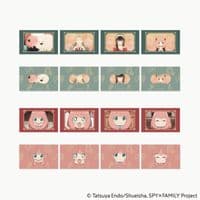 Hobonichi Techo - SPY x FAMILY: Mini Letter Memo Set Group 1