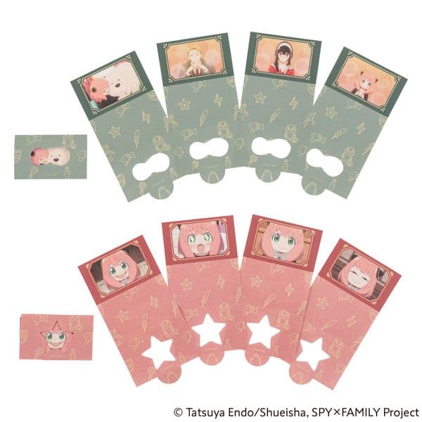 Hobonichi Techo - SPY x FAMILY: Mini Letter Memo Set Group 1