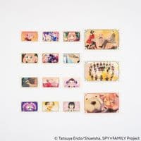 Hobonichi Techo - SPY x FAMILY: Sparkling Sticker Set Group 1