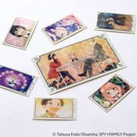 Hobonichi Techo - SPY x FAMILY: Sparkling Sticker Set Group 1