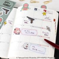 Hobonichi Techo - SPY x FAMILY: Sticky Notes Group 1