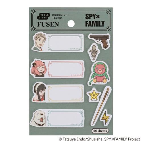 Hobonichi Techo - SPY x FAMILY: Sticky Notes Group 1