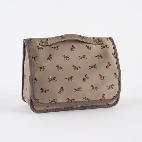 Hobonichi Techo - Stappo - Storage Case - Bow & Tie: Galloping Horses