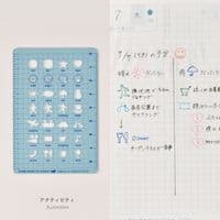 Hobonichi Techo - Stencil