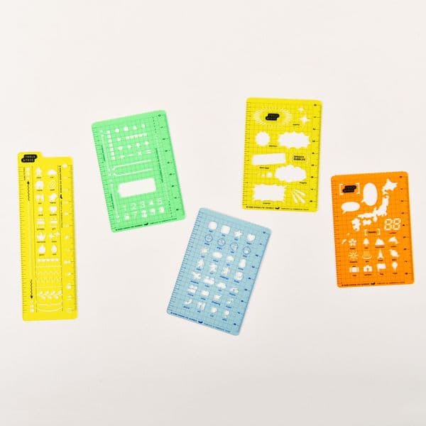Hobonichi Techo - Stencil