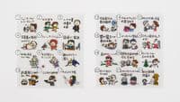Hobonichi Techo - Stickers for Dates 'Plans more important than work'