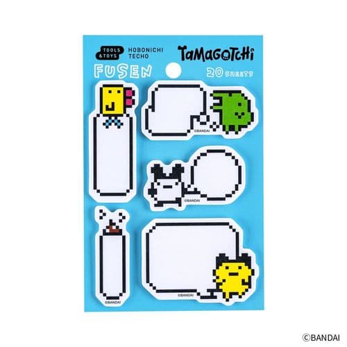 Hobonichi Techo - Sticky Notes - Tamagotchi
