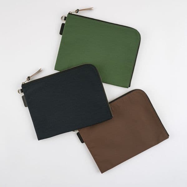 Hobonichi Techo - Tragen Flat Pouch - A5