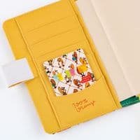 Hobonichi Techo - Translucent Sticky Notes - 100% ORANGE: Taking a Break