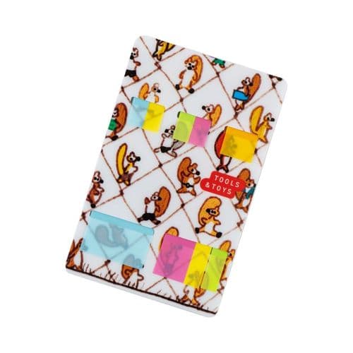 Hobonichi Techo - Translucent Sticky Notes - 100% ORANGE: Taking a Break