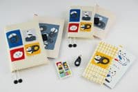 Hobonichi Techo - Translucent Sticky Notes - Jin Kitamura Love It (Panda)