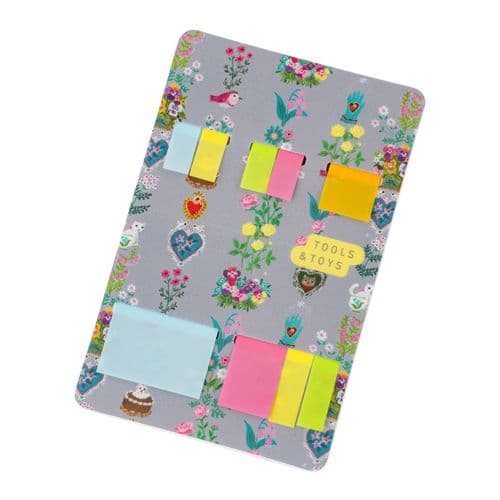 Hobonichi Techo - Translucent Sticky Notes - Yumi Kitagishi: Beautiful Wallpaper