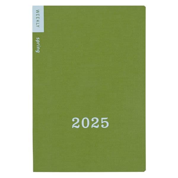 Hobonichi Techo - Weekly Calendar - SPRING 2025