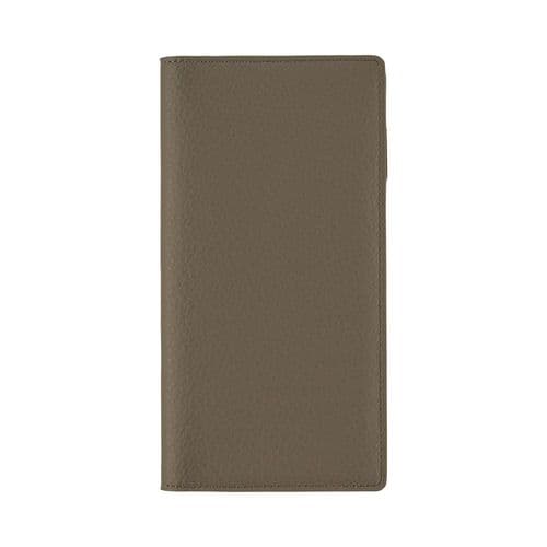 Hobonichi Techo - Weeks Cover - Leather: Taut (Grey & Blue)