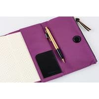 Hobonichi Techo - Weeks Cover - Tragen - Purple