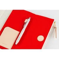 Hobonichi Techo - Weeks Cover - Tragen - Red
