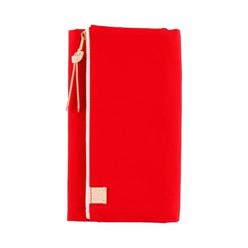 Hobonichi Techo - Weeks Cover - Tragen - Red