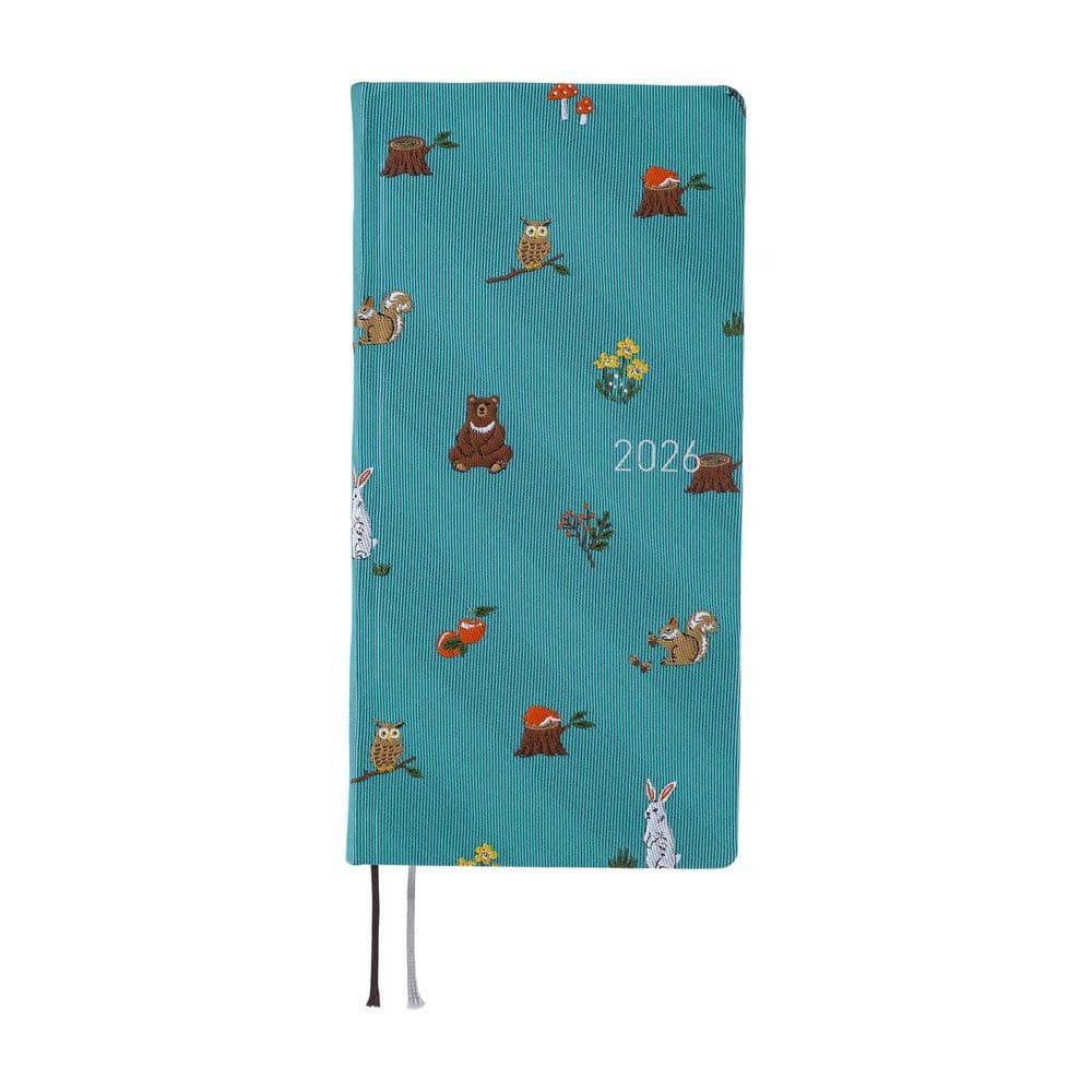 Hobonichi Techo - Weeks: English Version - Bow & Tie: In the Forrest