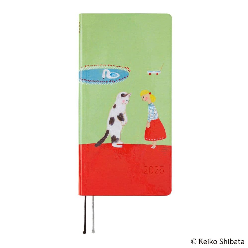 Hobonichi Techo - Weeks - English Version - Keiko Shibata: Thanks for your hard work, Aoki-san