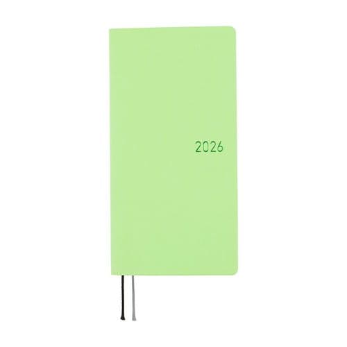 Hobonichi Techo - Weeks: English Version - Smooth: Melon Sorbet