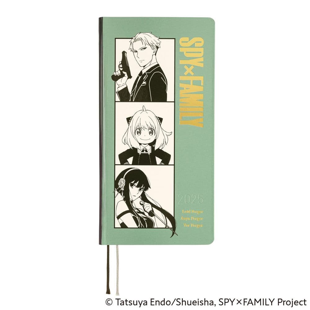 Hobonichi Techo - Weeks - English Version - SPY x FAMILY: Forger Family Group 1