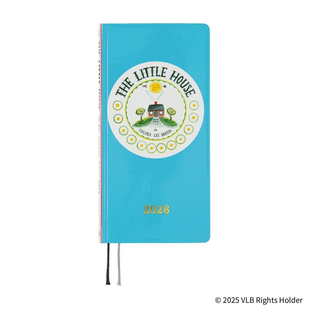 Hobonichi Techo - Weeks: English Version - Virginia Lee Burton: The Little House