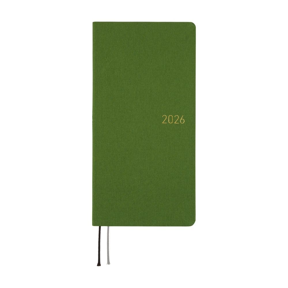 Hobonichi Techo - Weeks MEGA: English Version - Colours: Antique Green