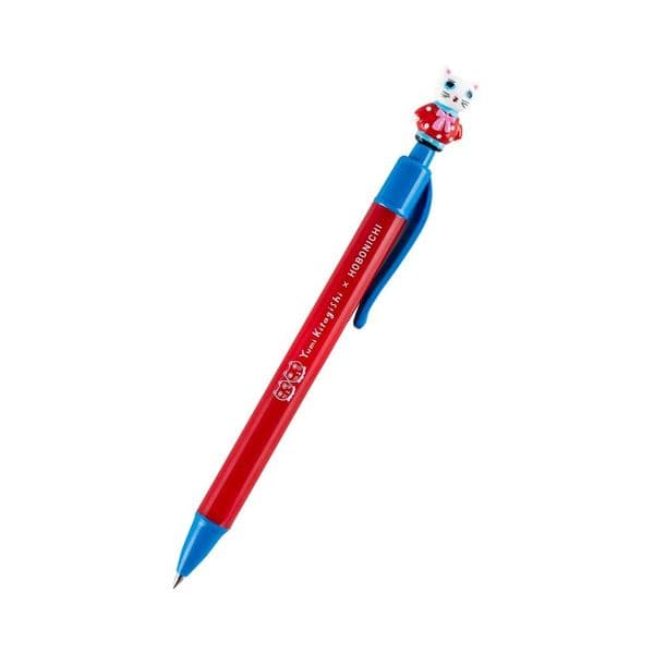 Hobonichi Techo - Yumi Kitagishi - Ballpoint Pen - White Cat