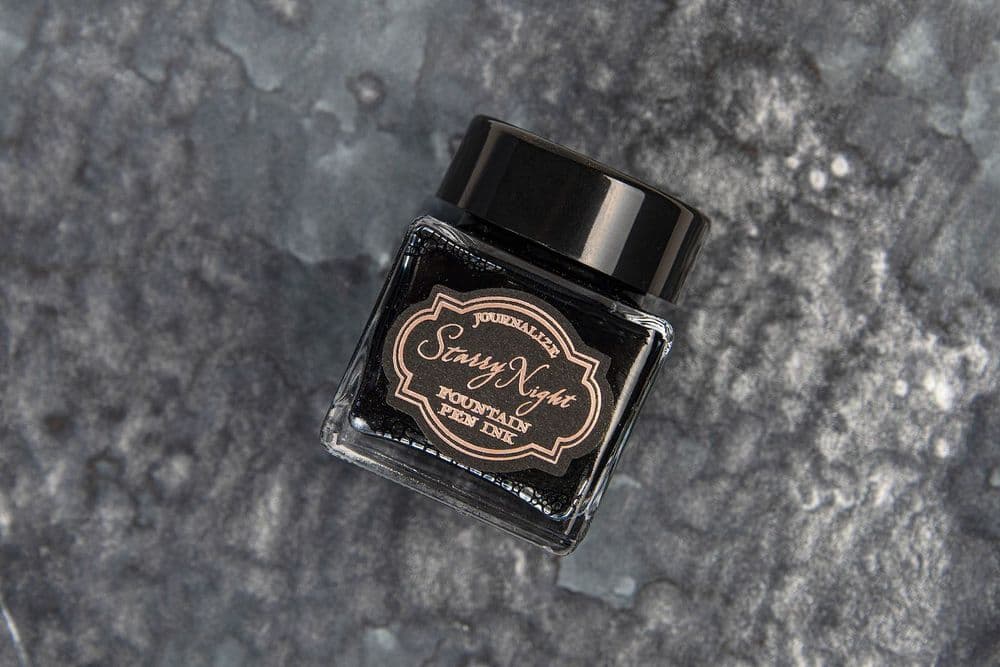 Journalize Ink - Starry Night Collection 30ml - Cosmic City Shimmer