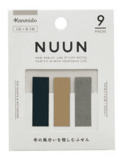 Kanimido - Fusen - NUUN - 10x30mm - BE
